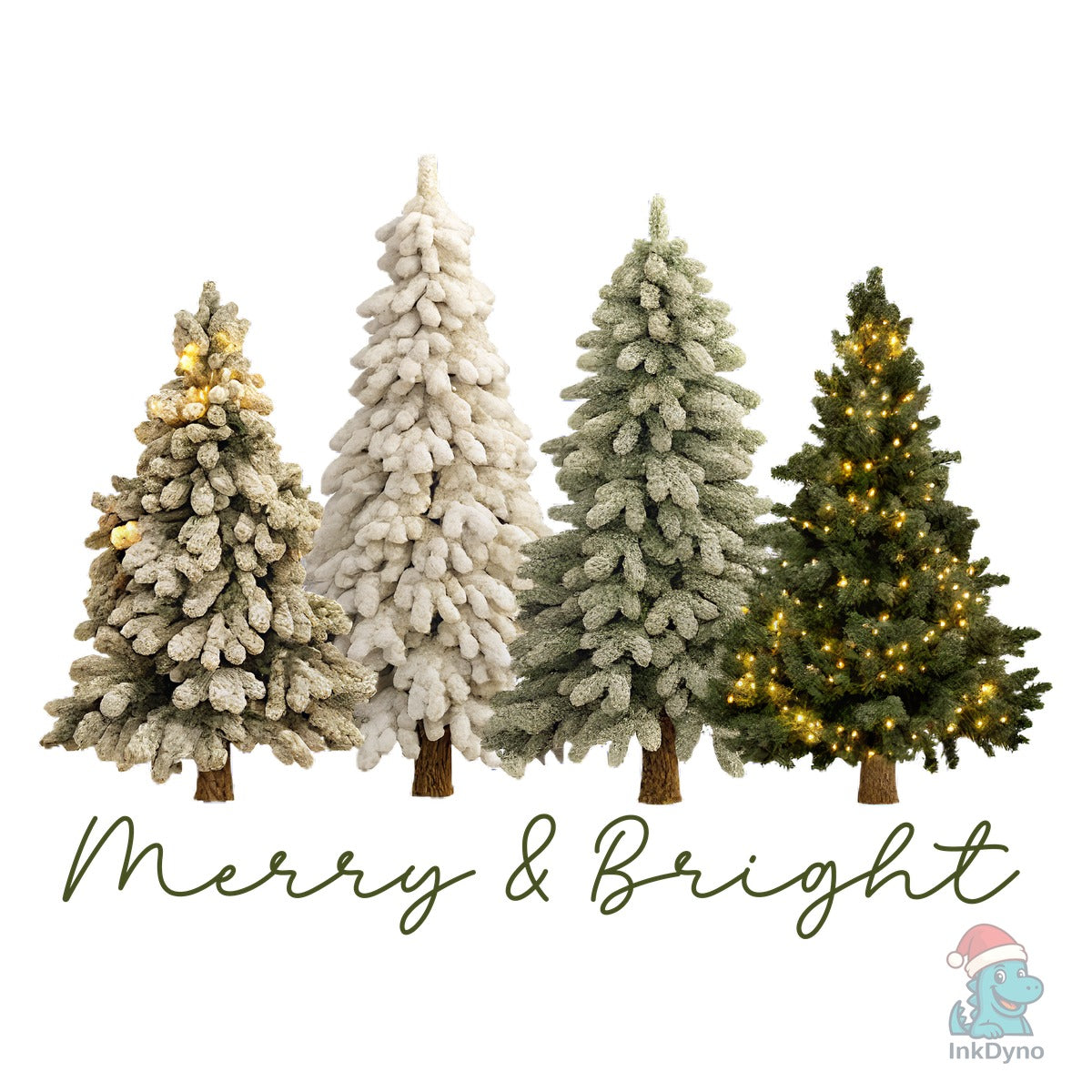 Merry & Bright Christmas Trees