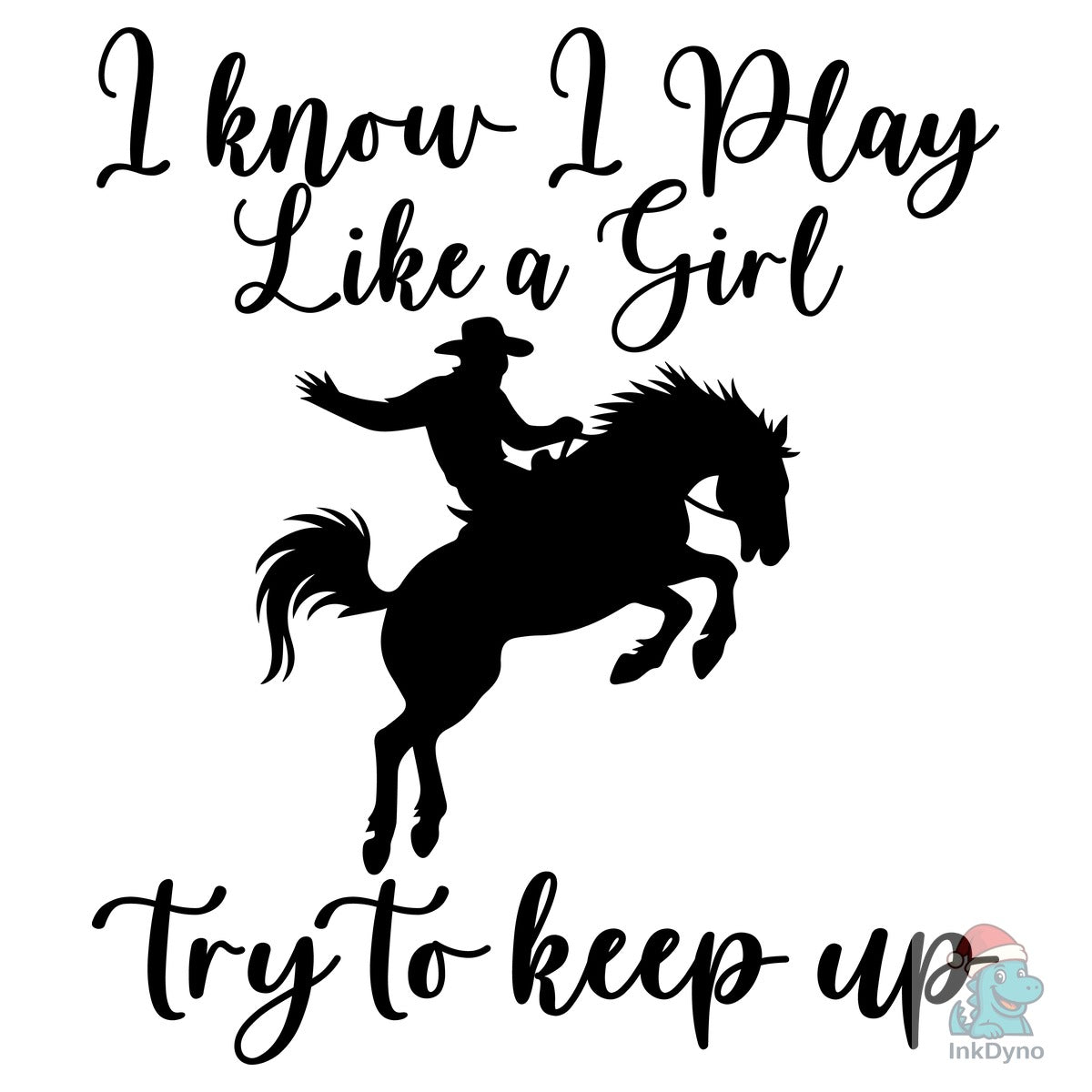 Play Like a Girl Rodeo
