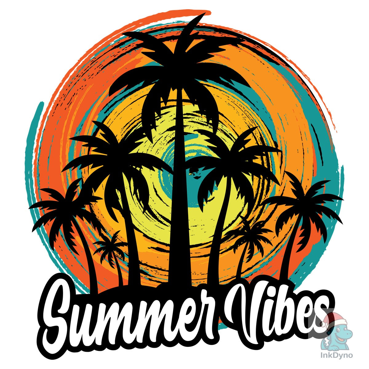 Summer Vibes T-shirt Design