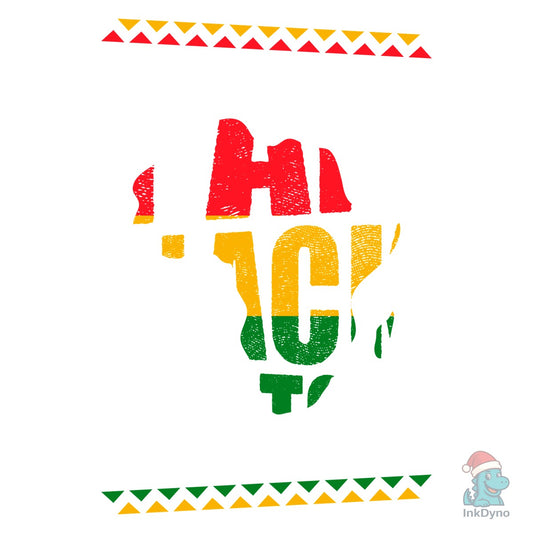 African American I Am Black History - DTF Transfer