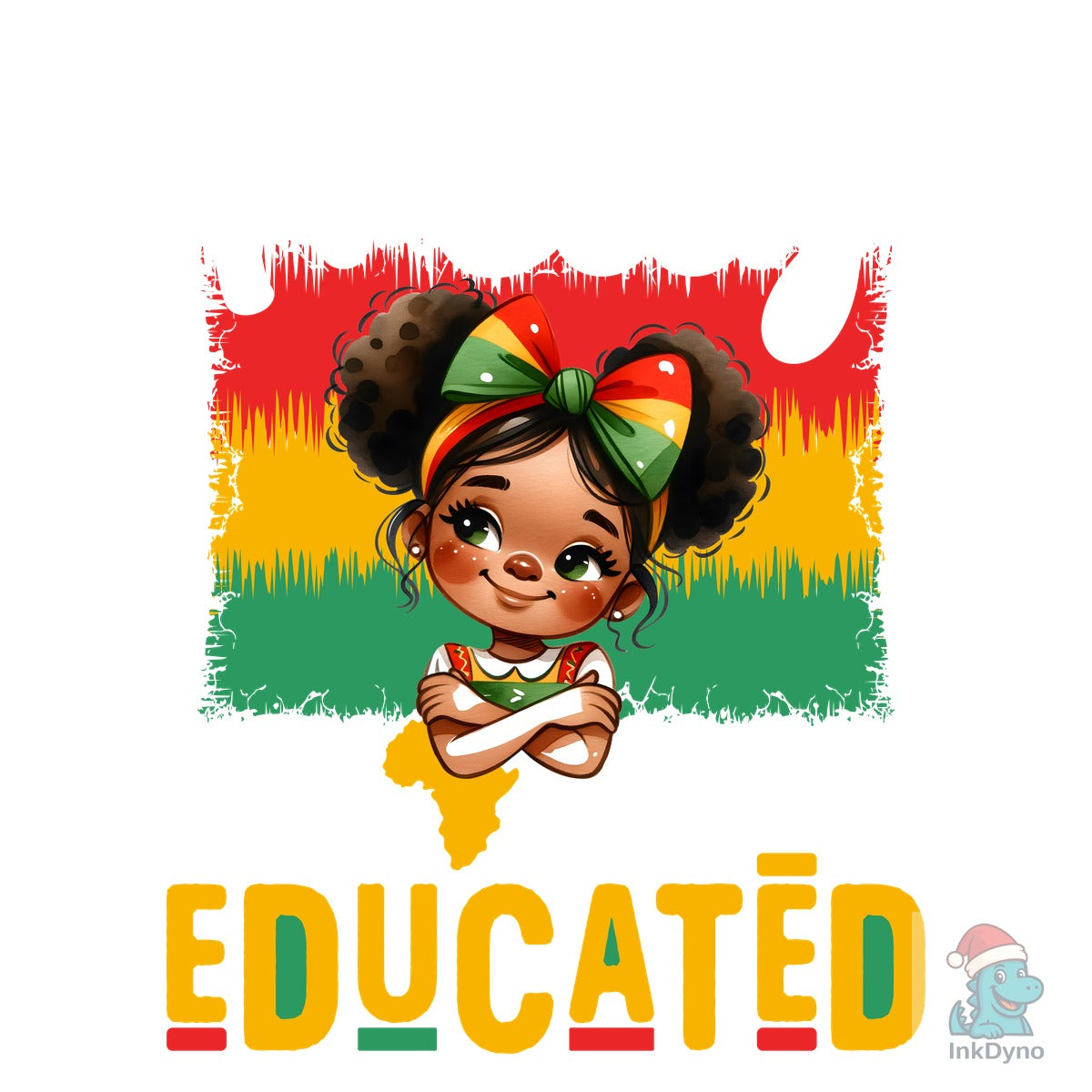 Black History Pretty Black Educated