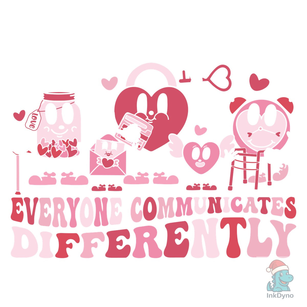 Everyone Communicates Differently