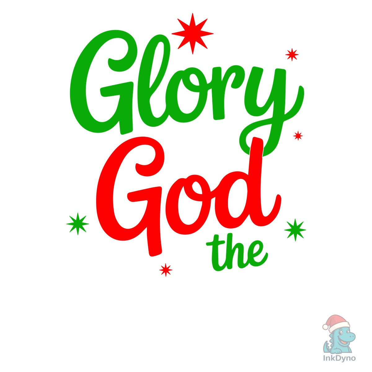 Glory to God the Highest Christian Shirt