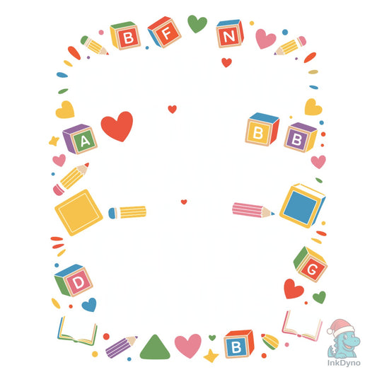 Growing Tiny Hearts with Gentle Hands - DTF Transfer