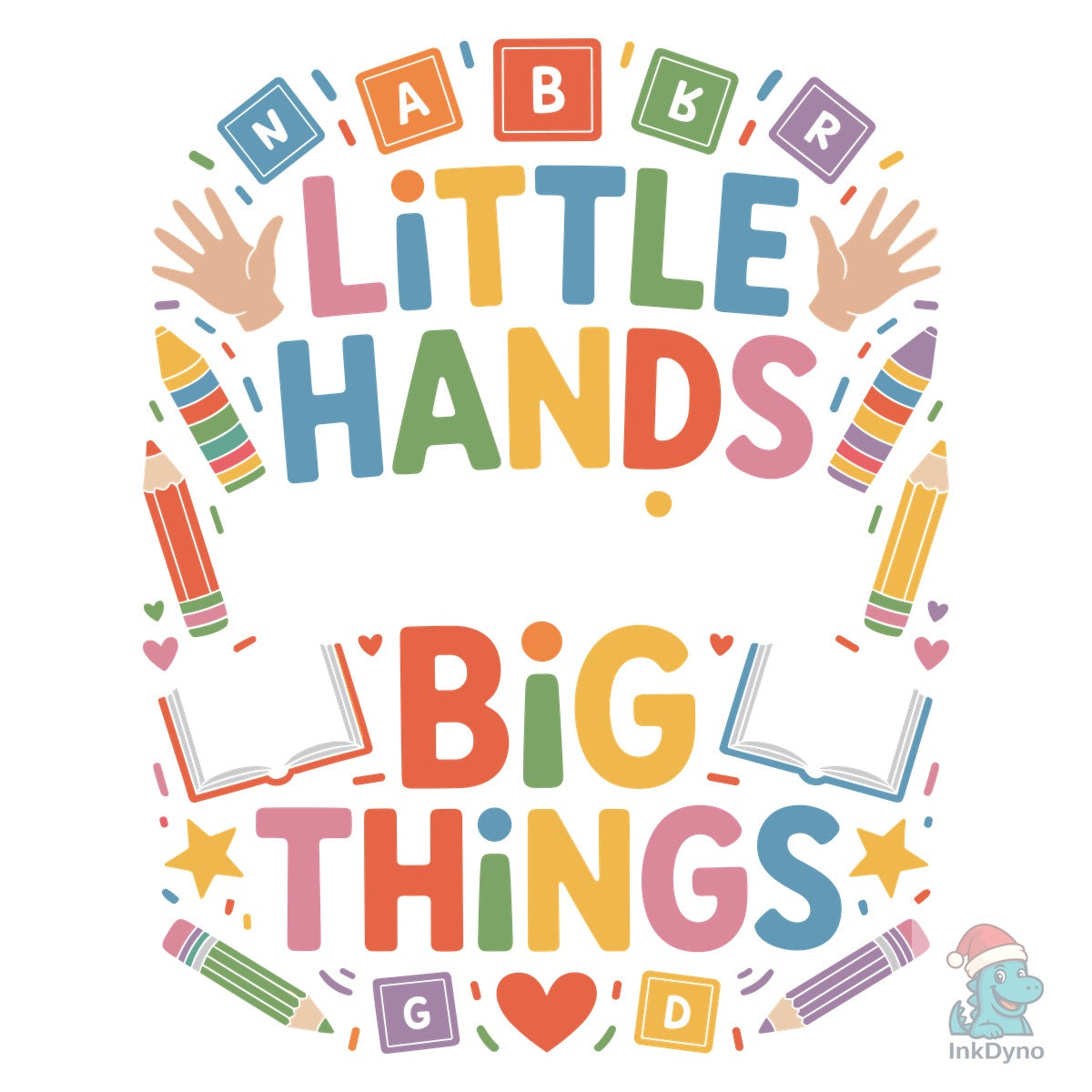 Little Hands Learning Big Things