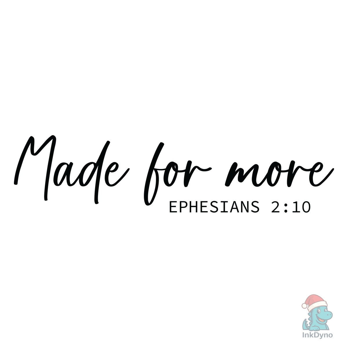 Made for More Christian