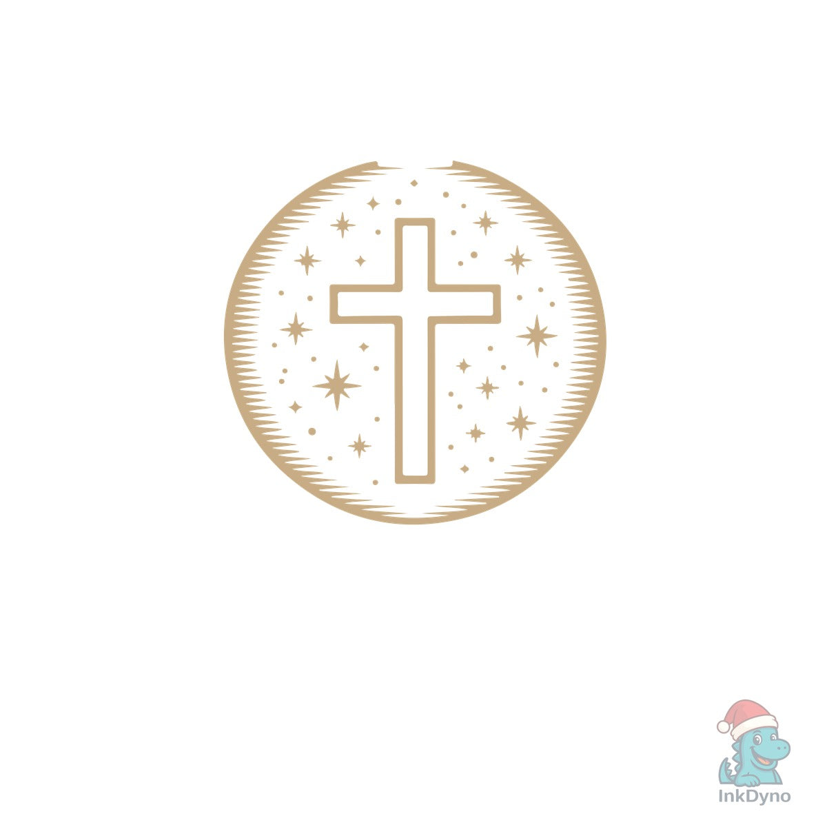 The True Light of Christmas Cross Shirt