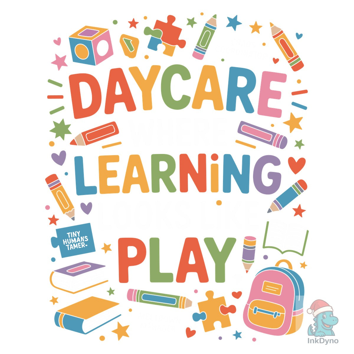 Daycare Where Learning Looks Like Play