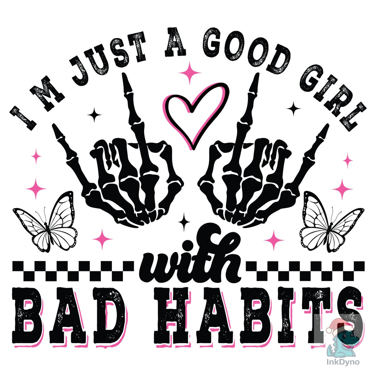 Good Girl with Bad Habits