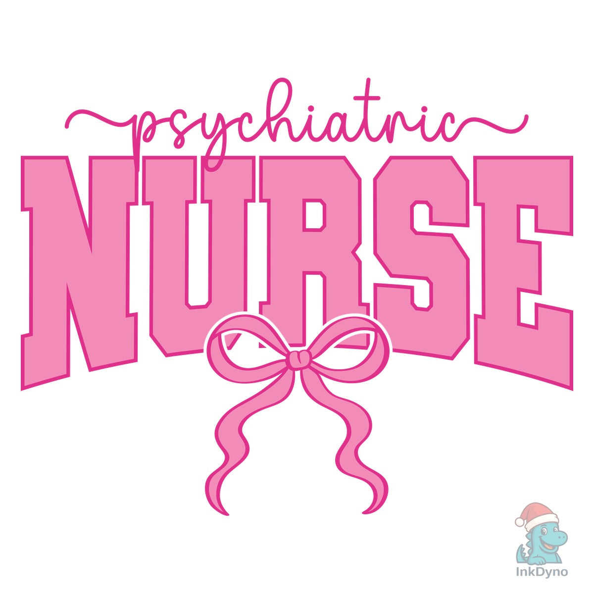 Psychiatric Nurse Coquette Nurse Bow