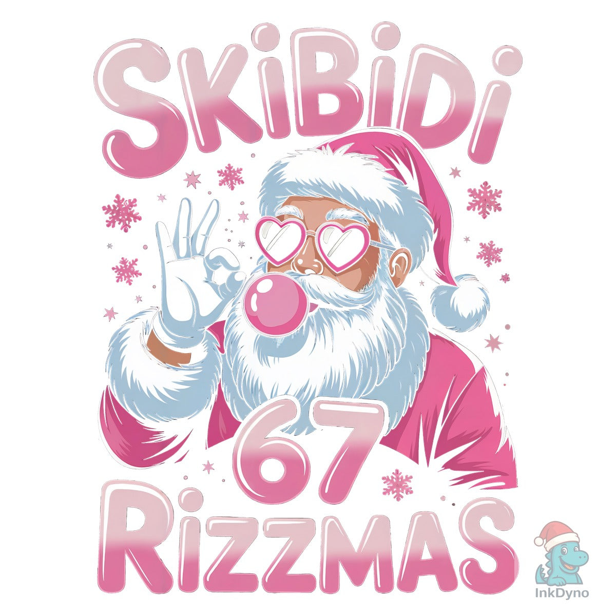 Skibidi 67 Rizzmas Santa