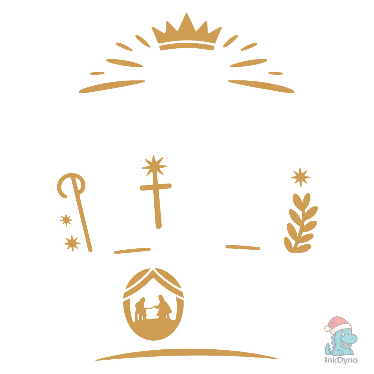 The Shepherd King Has Come Christmas Tee