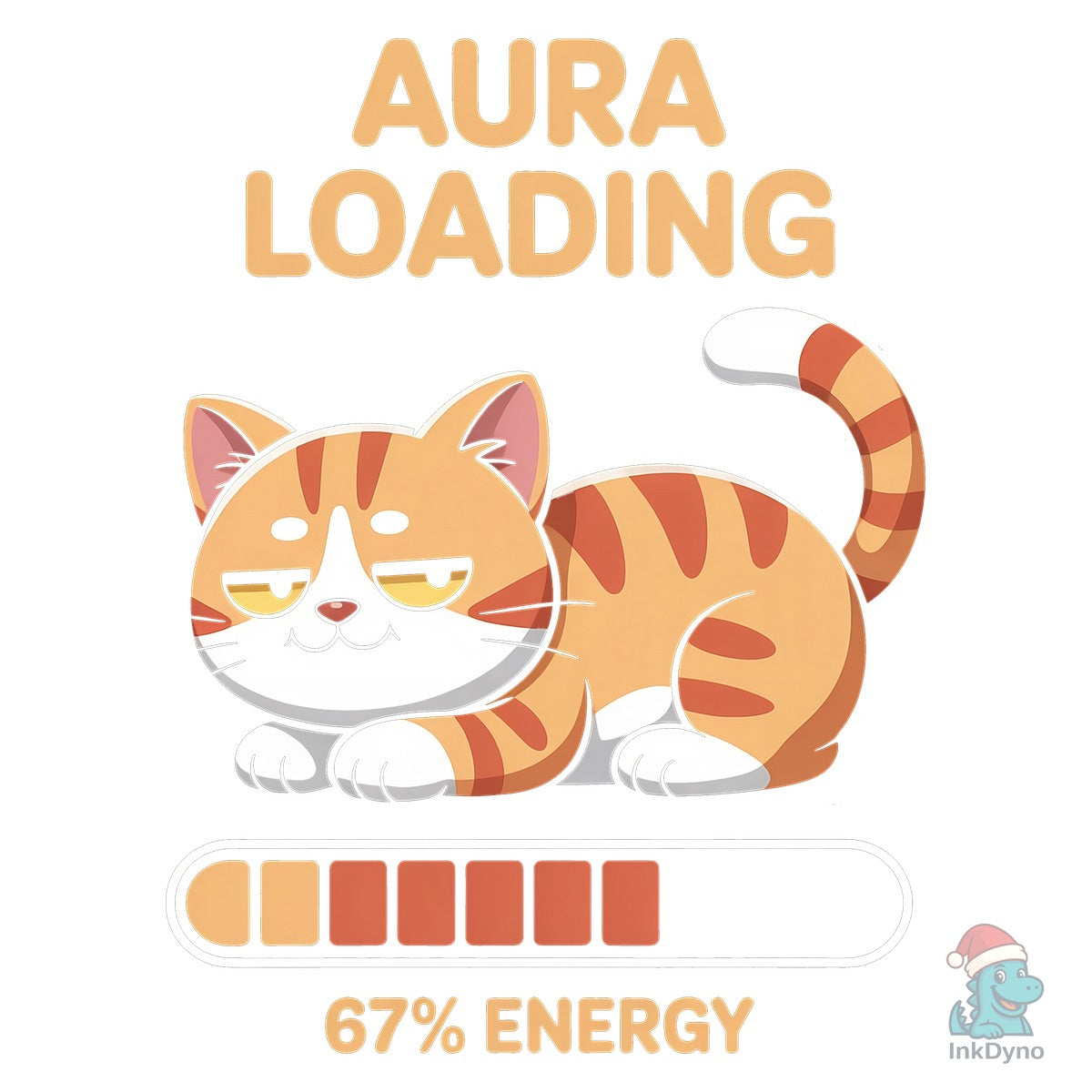 Aura Loading 67% Energy Cat