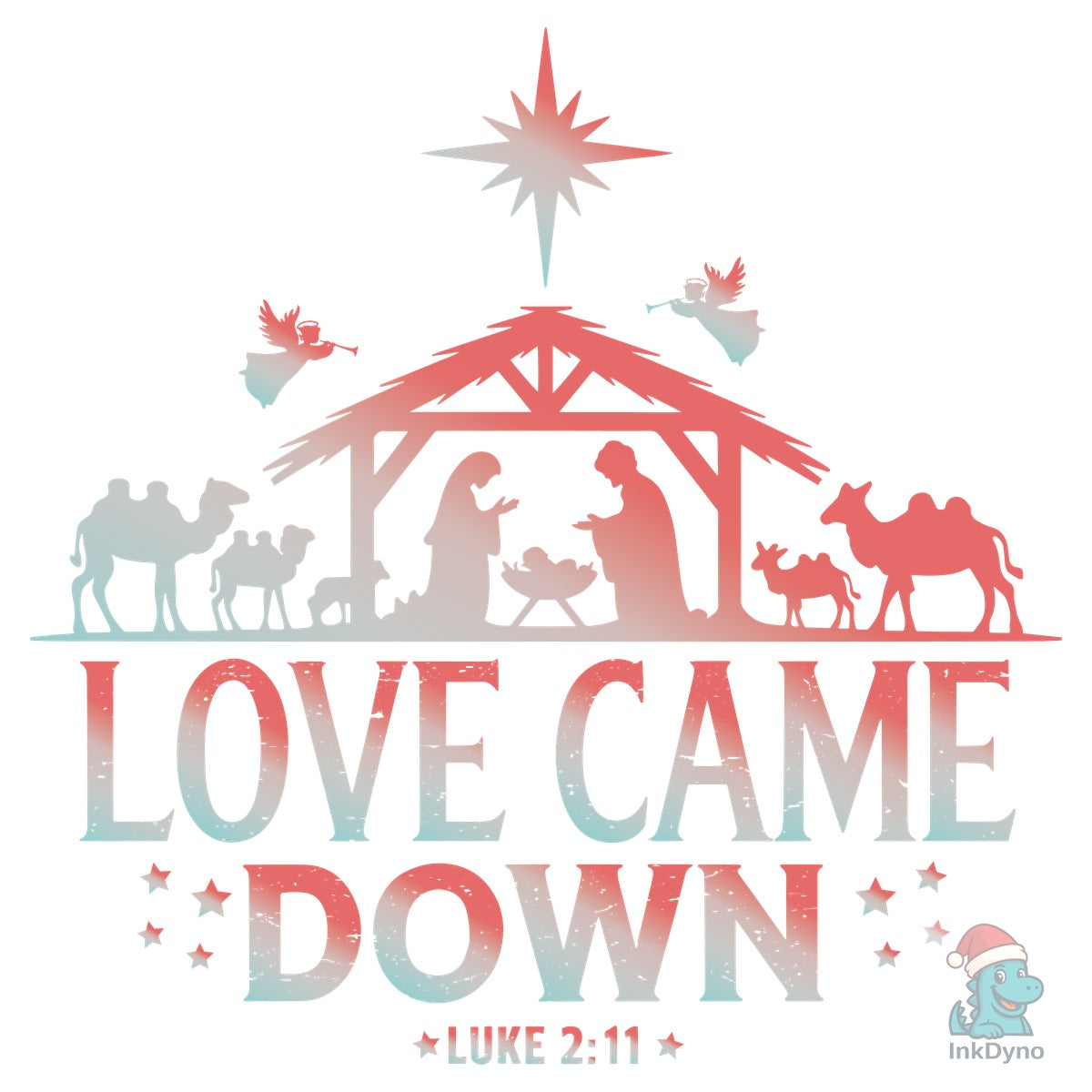 Love Came Down Nativity Scene