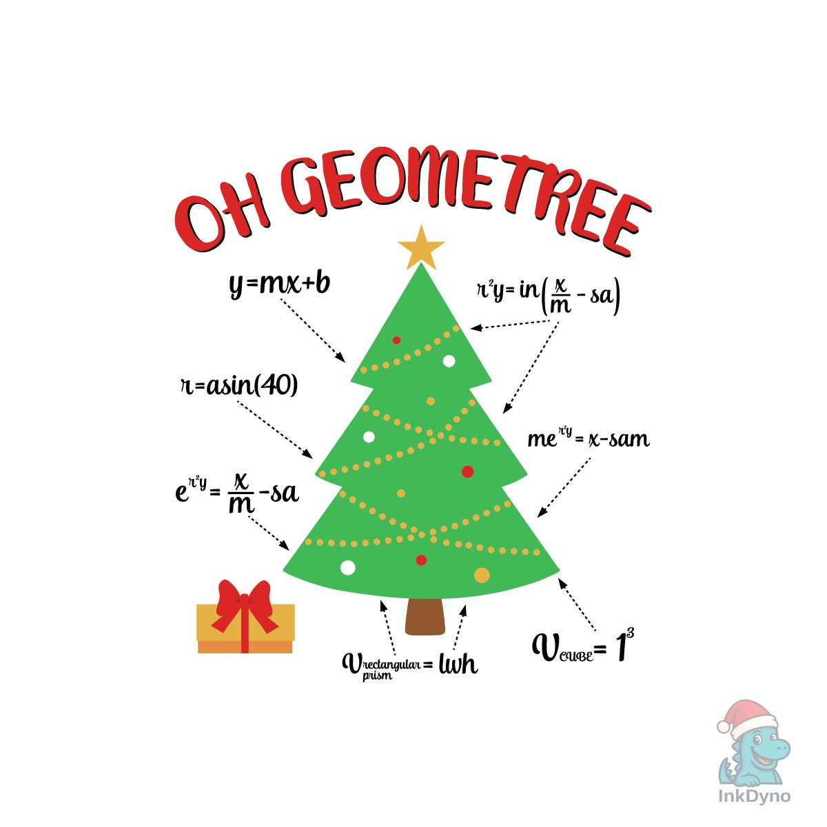 Oh Geometree Funny Math Teacher