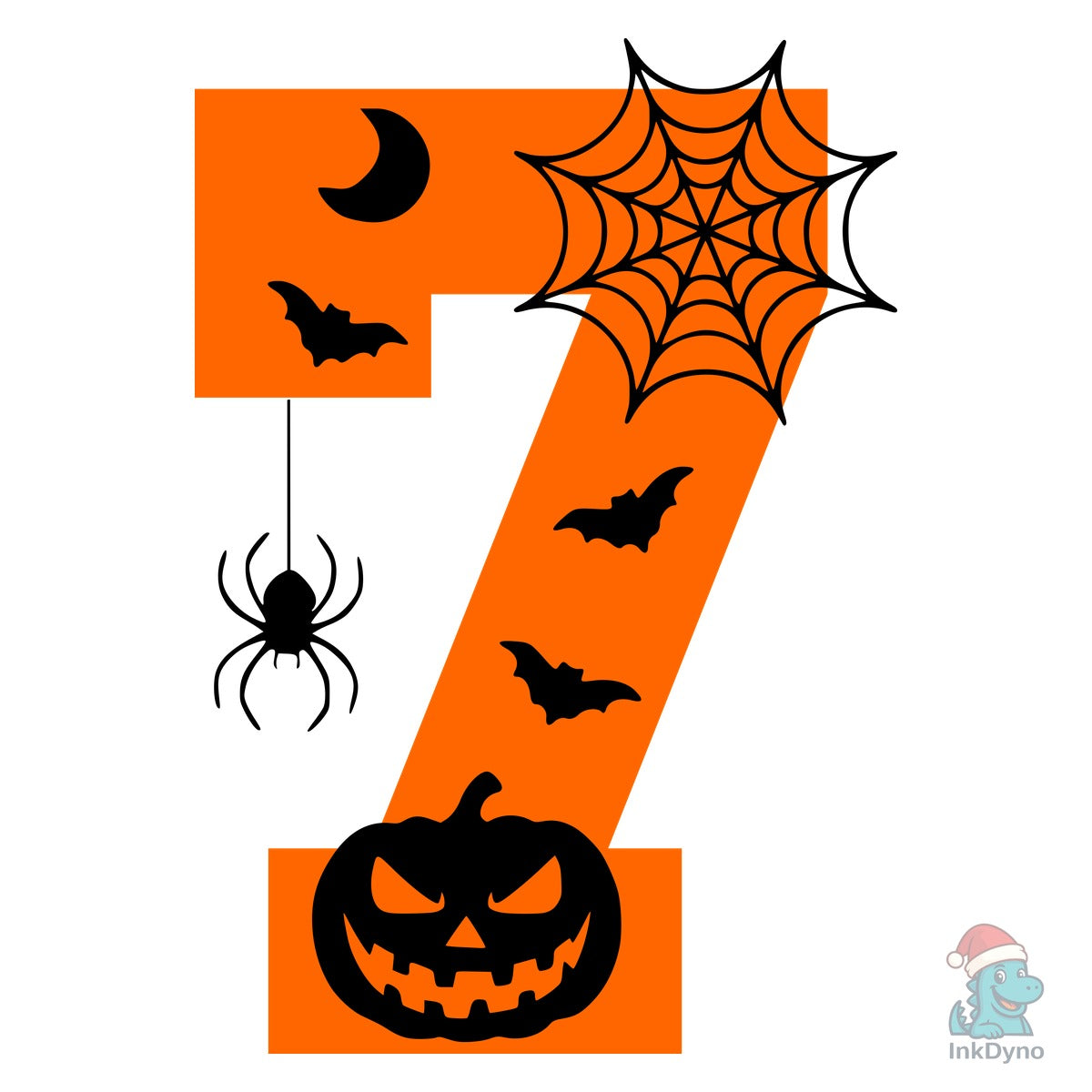 6 7 Halloween Design Set
