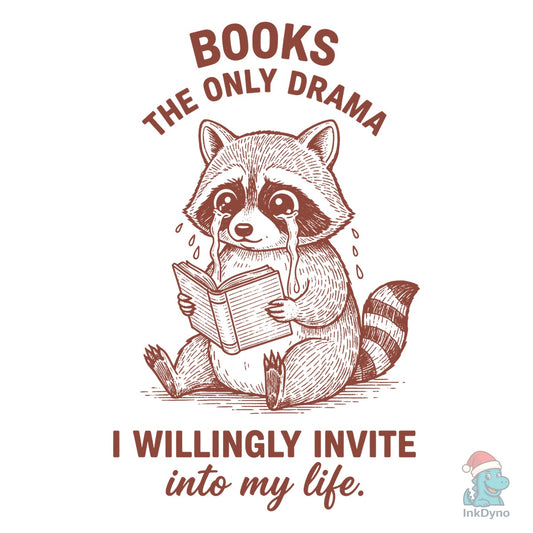 Book Lover Retro Bookish Shirt - DTF Transfer