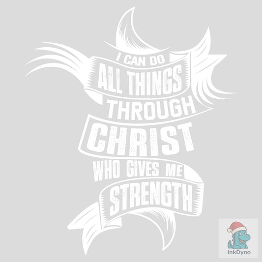 Christian T-shirt Design - DTF Transfer