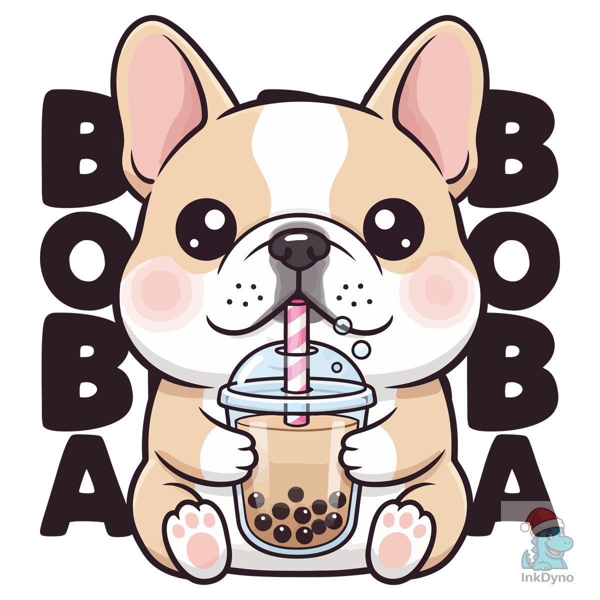 Cute French Bulldog Boba