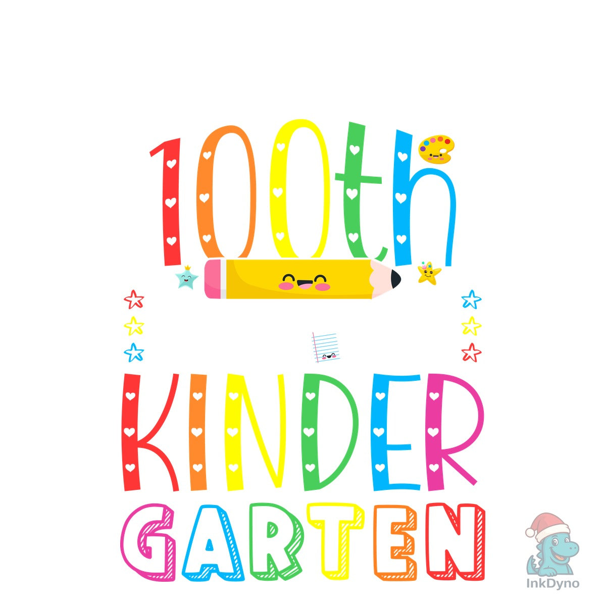 Happy 100th Day of Kindergarten