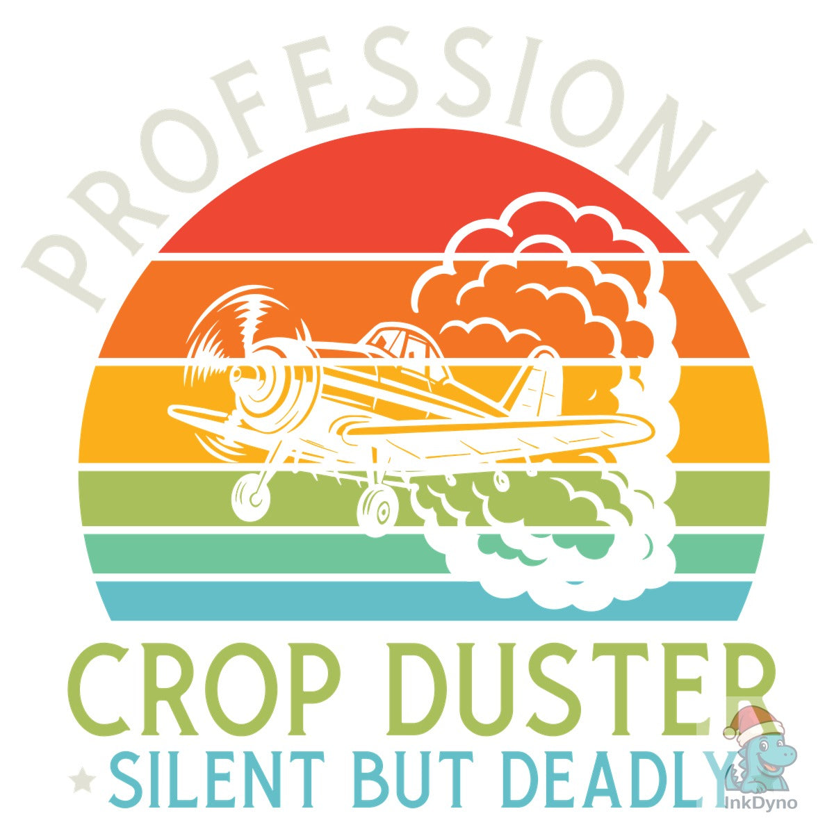 Professional Crop Duster Silent but Dead