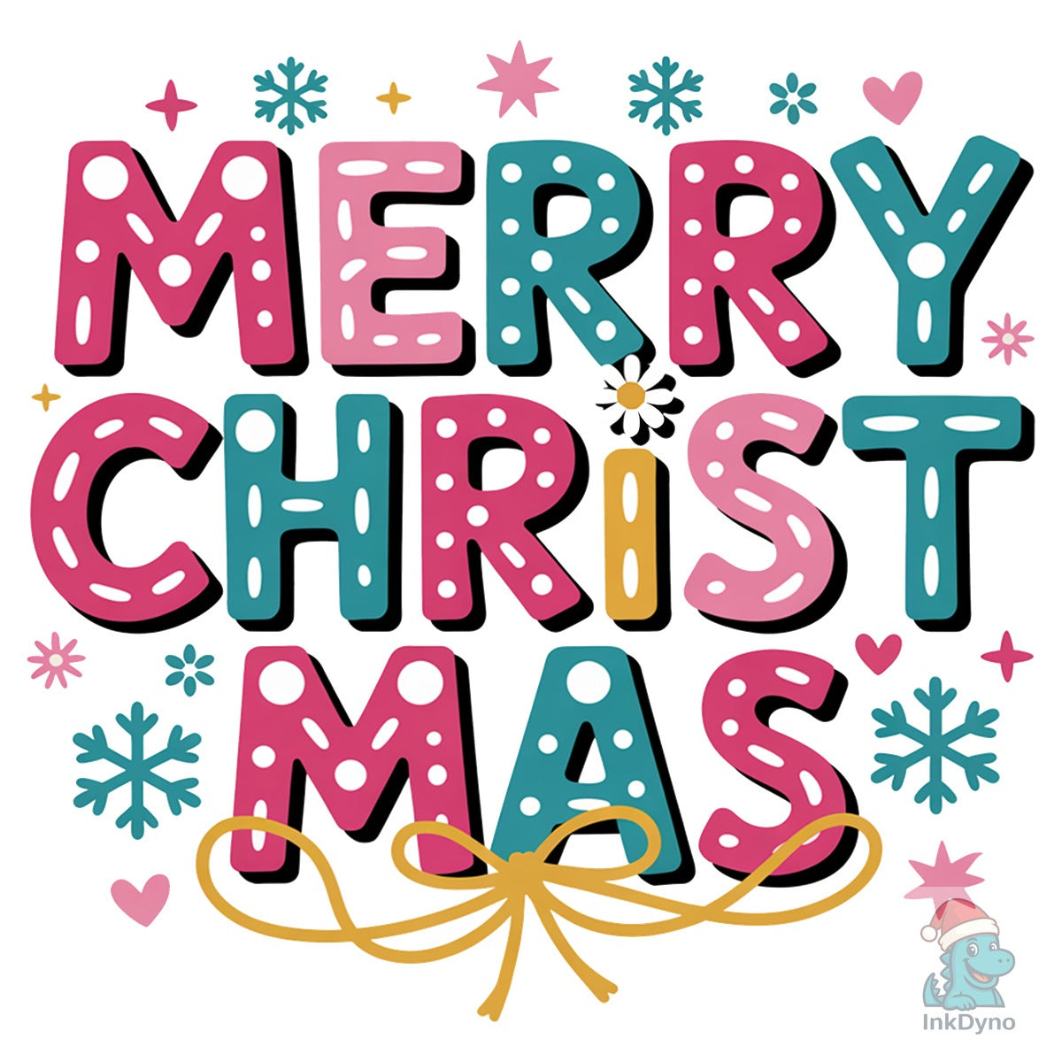 Christmas Coquette Sublimation