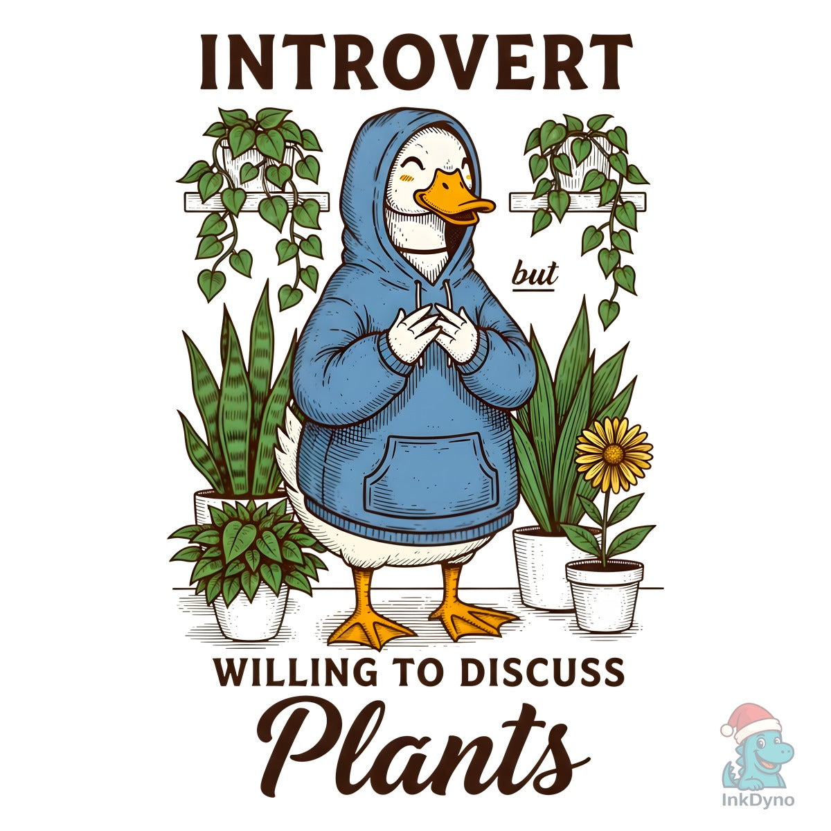 Funny Gardening Shirt Design