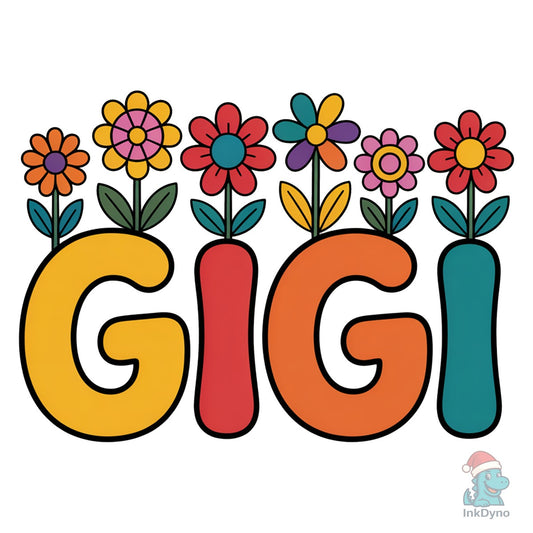 Gigi Christmas - DTF Transfer
