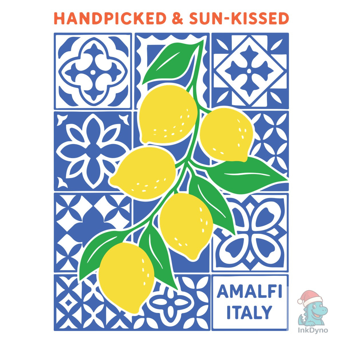 Handdrawn Lemon Amalfi Summer Trendy