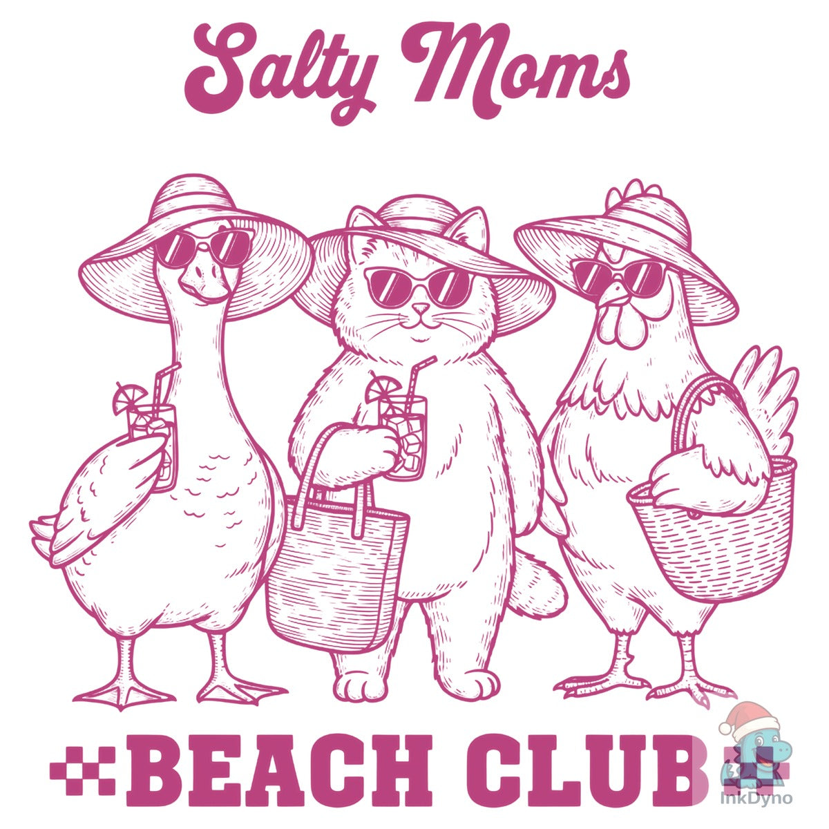 Salty Moms Beach Club