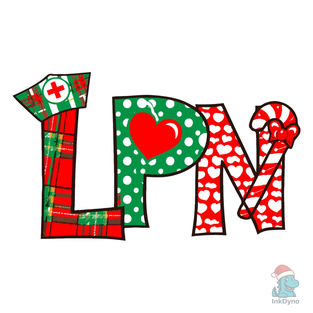 Santa Christmas T-Shirt Design