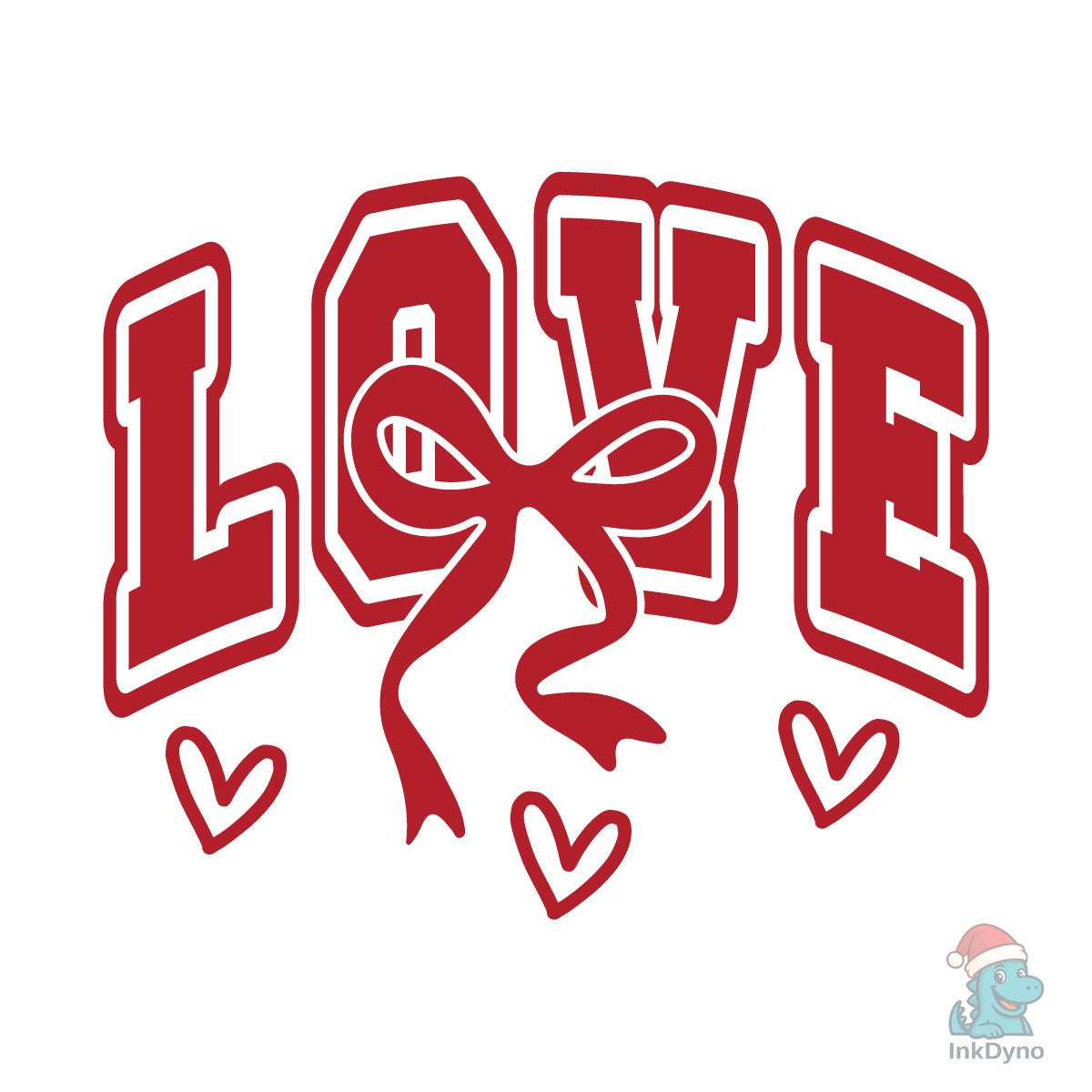 Valentine Love Heart Cut File