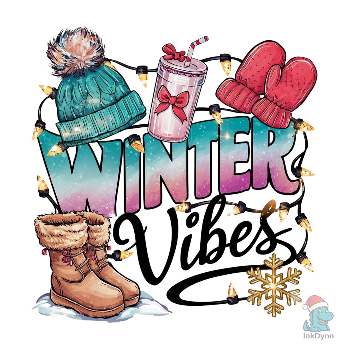 Winter Vibes Cozy Holiday