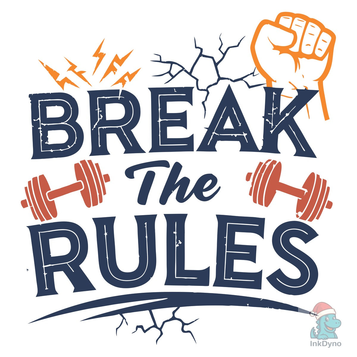 BREAK the RULES Gym T-Shirt