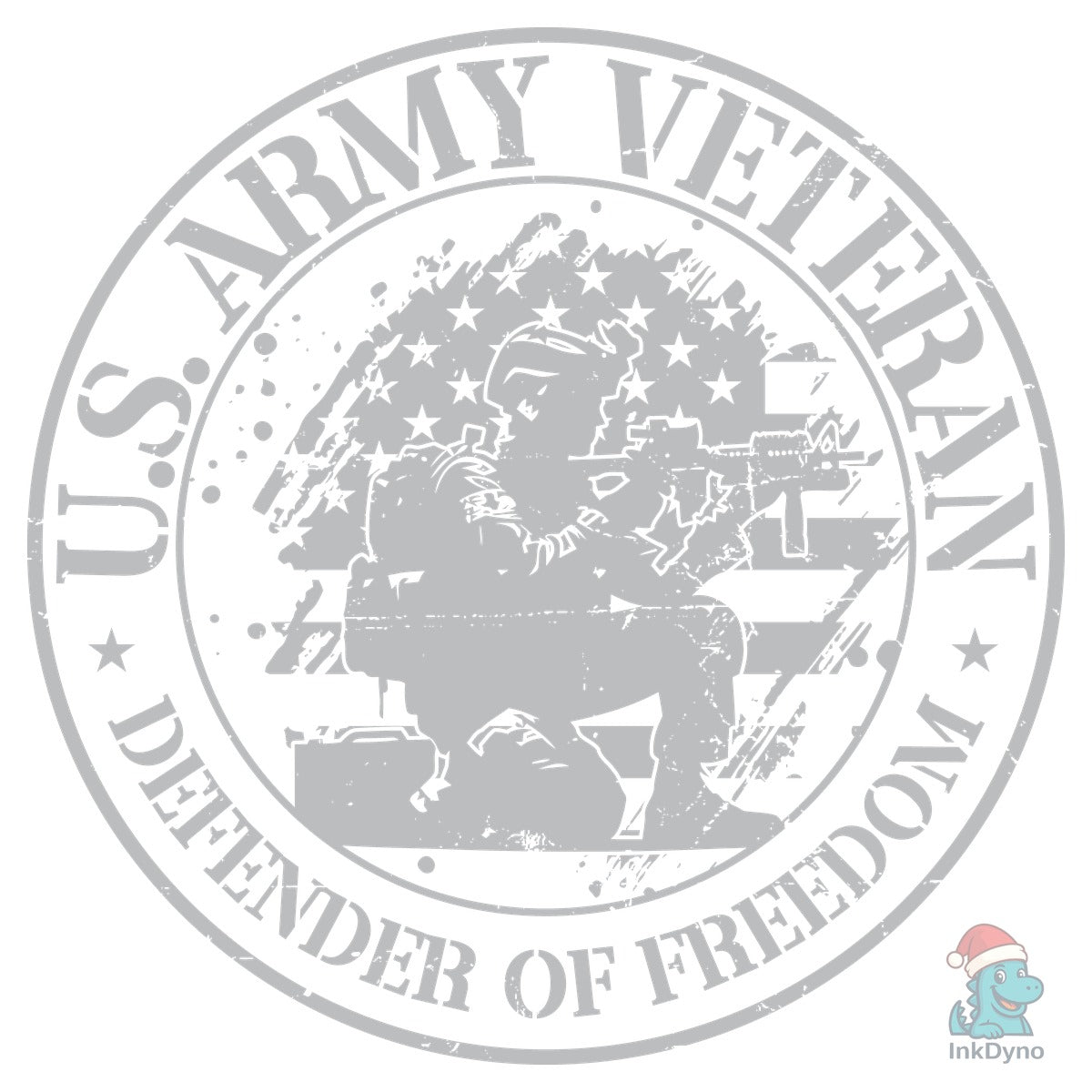 U.S Army Veteran T-shirt Design