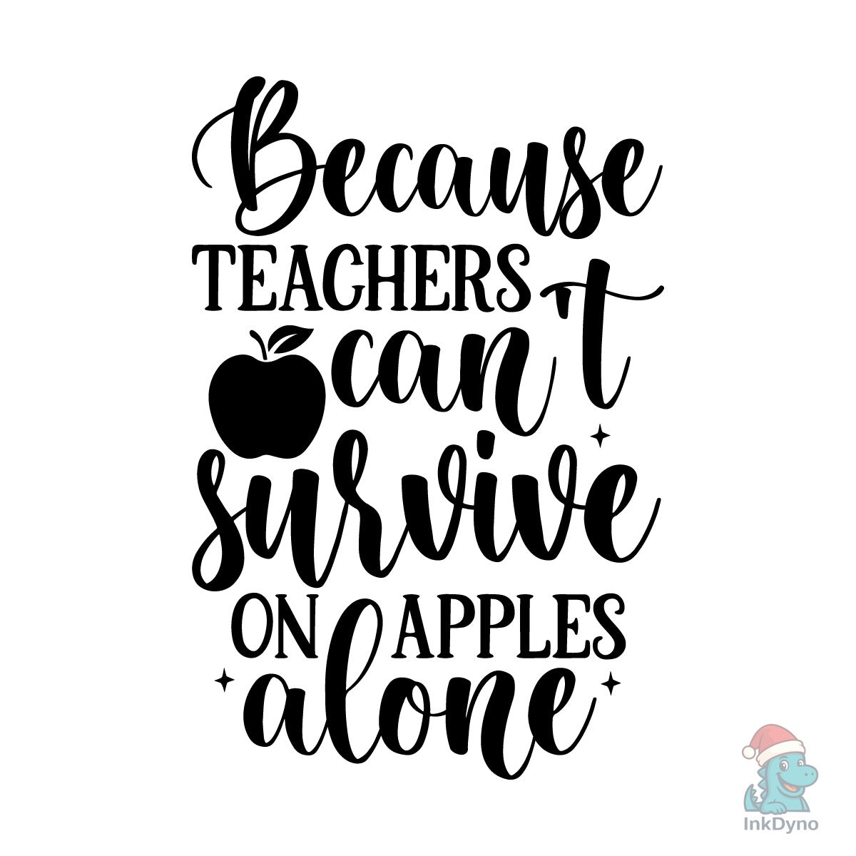 Because Teachers Can't Survive