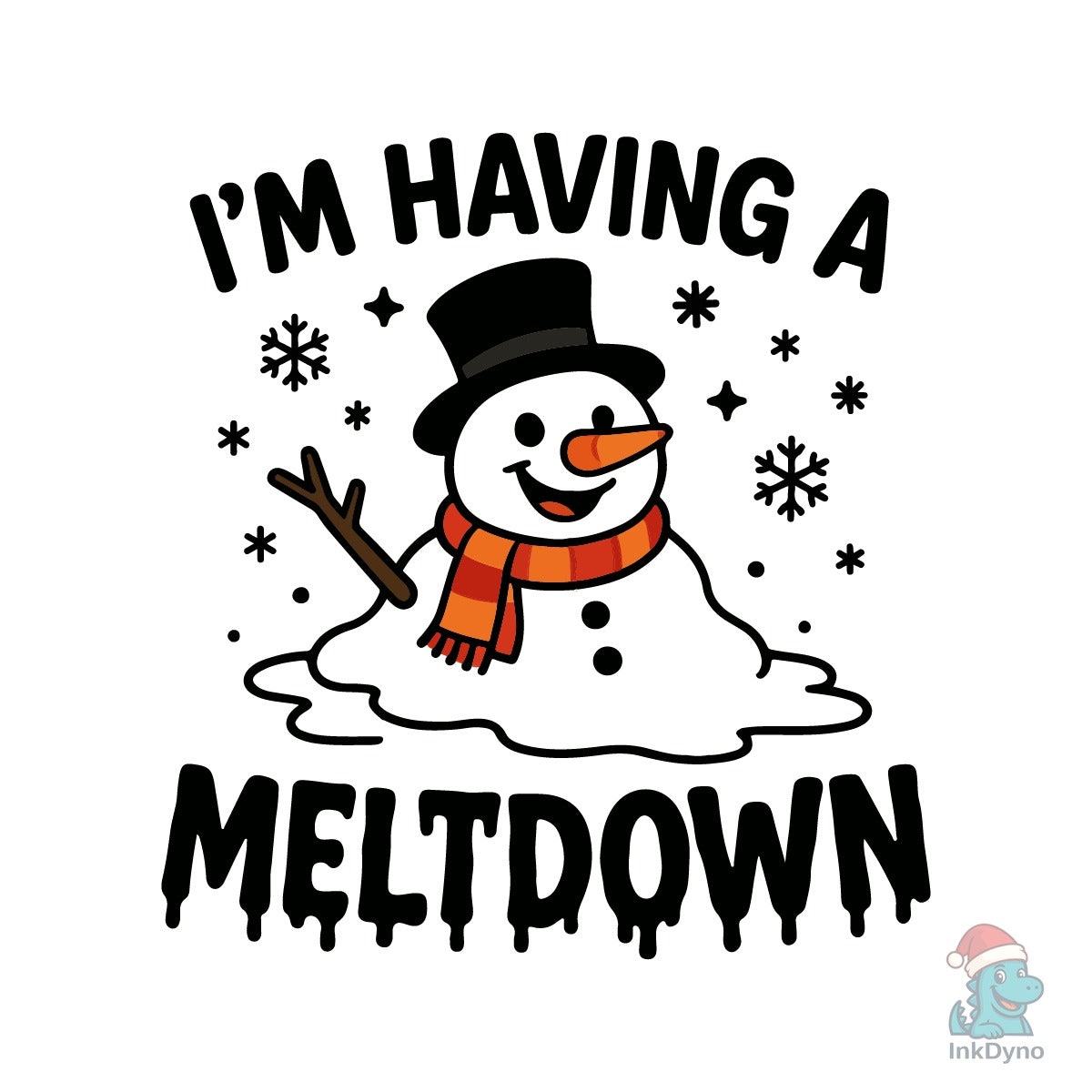 I'm Having a Meltdown Christmas