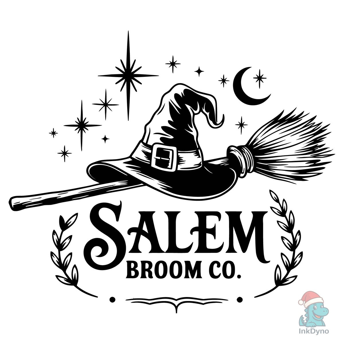 Salem Witch Broom Company Logo