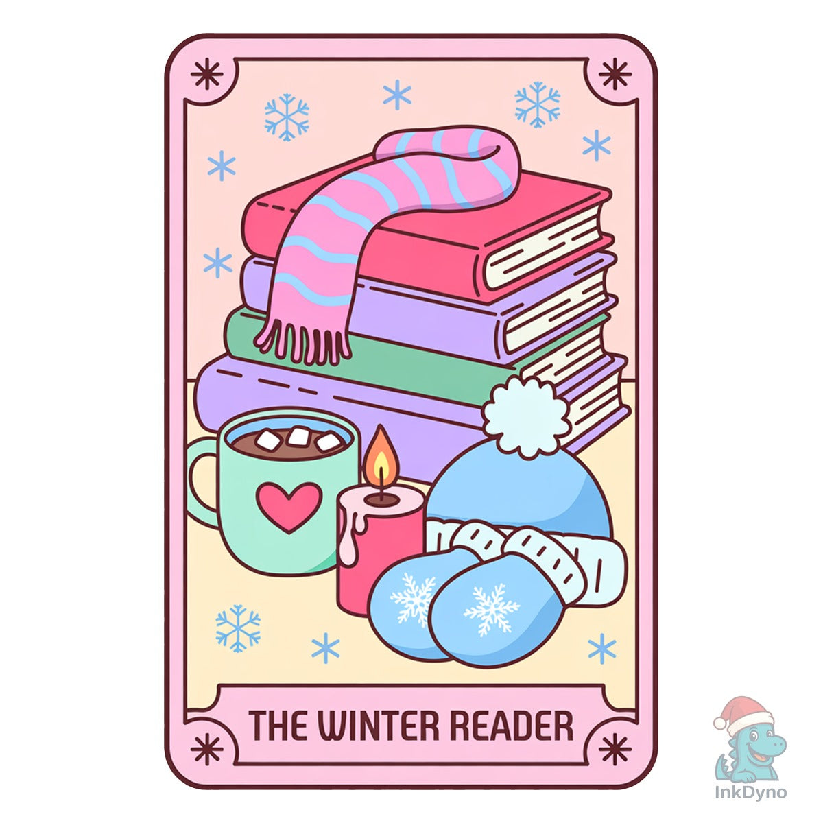 The Winter Reader Cozy Design