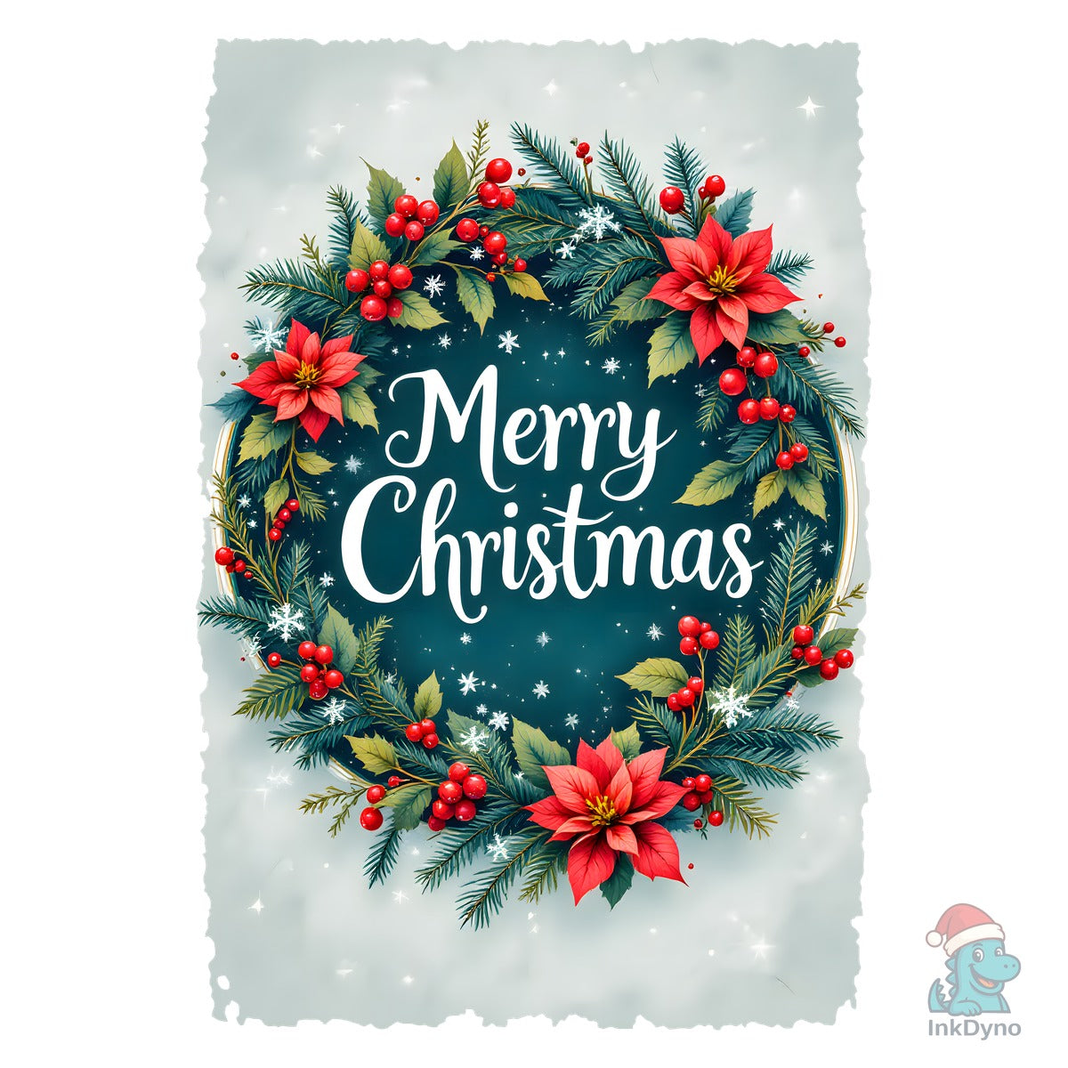 Christmas Retro Santa Claus