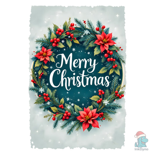 Christmas Retro Santa Claus - DTF Transfer