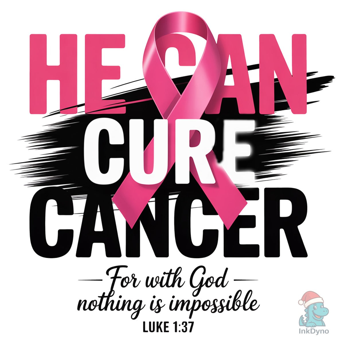 Heal Cancer Preppy Breast Cancer