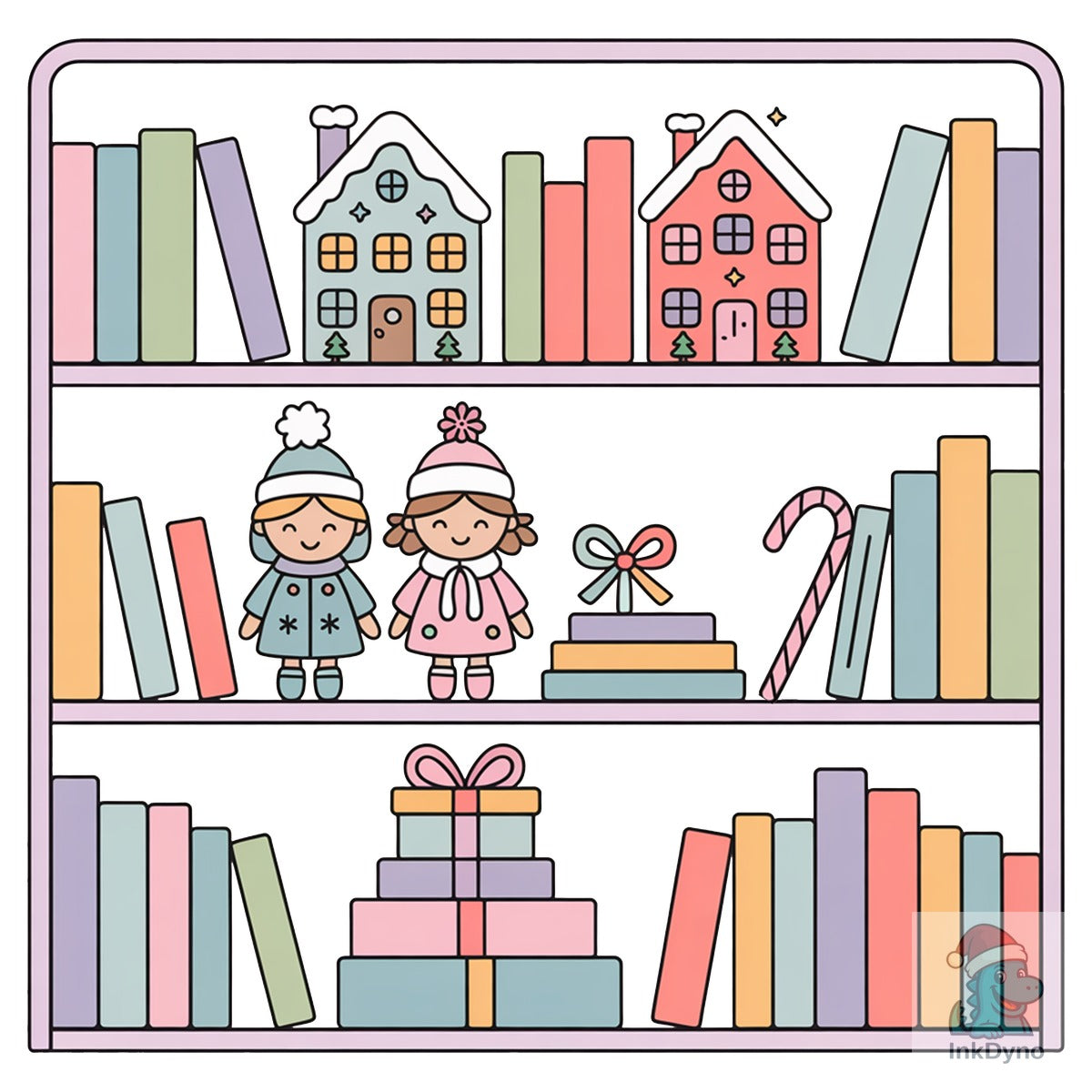 Christmas Book Book