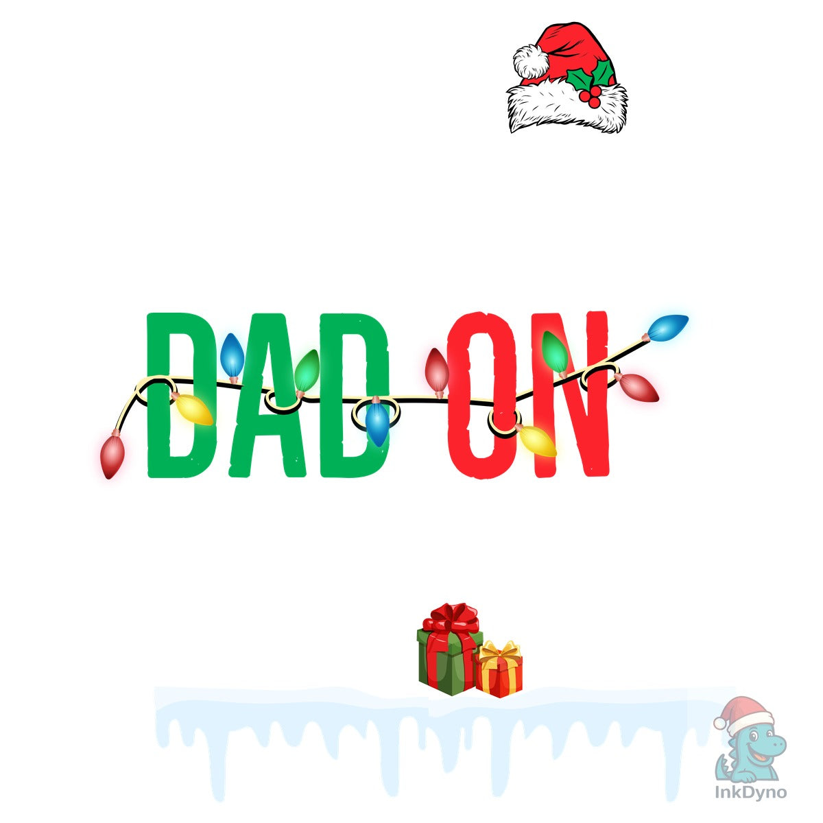 Funny Quote Family Christmas Lights