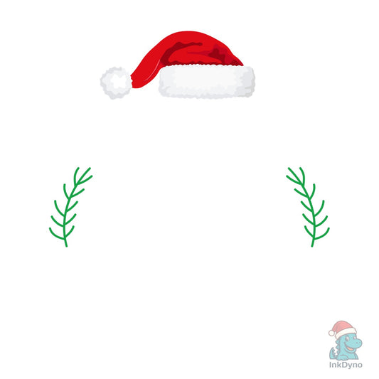 I Don't Do Matching Christmas Quote - DTF Transfer