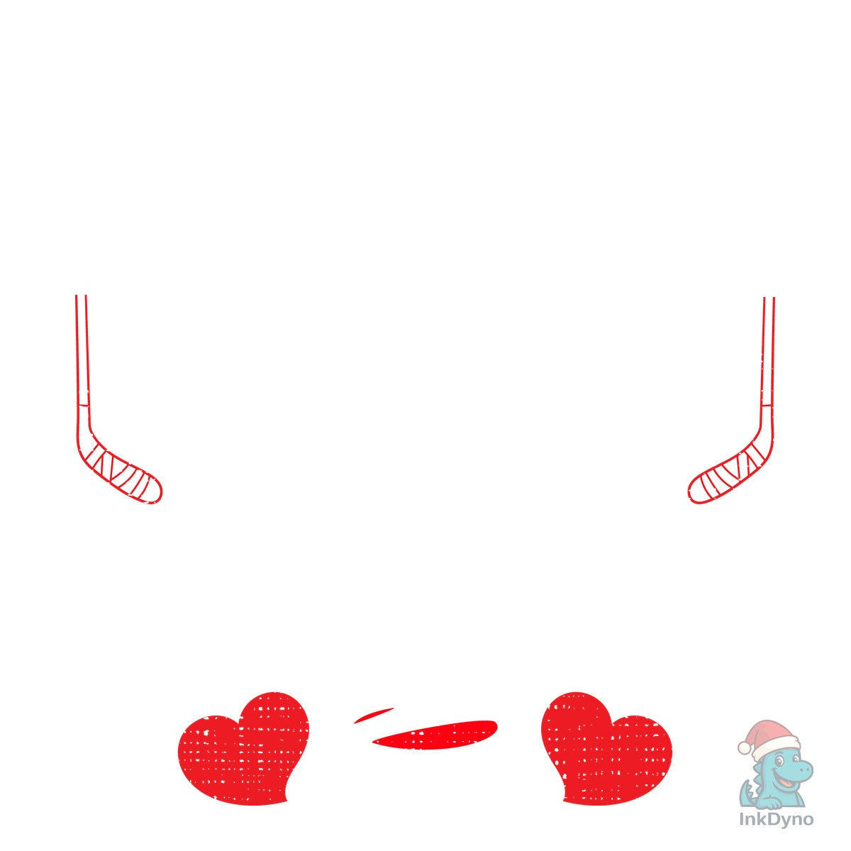 Funny Sports Hockey is My Valentine