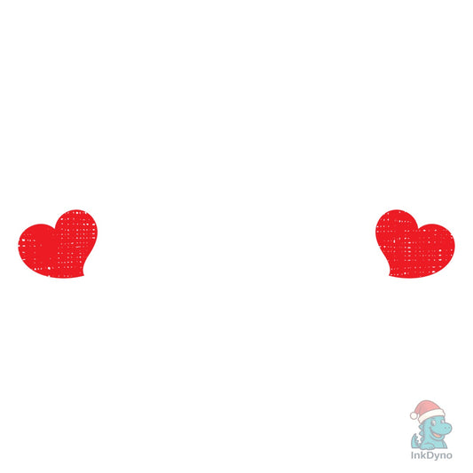 Sports Lover Football is My Valentine - DTF Transfer