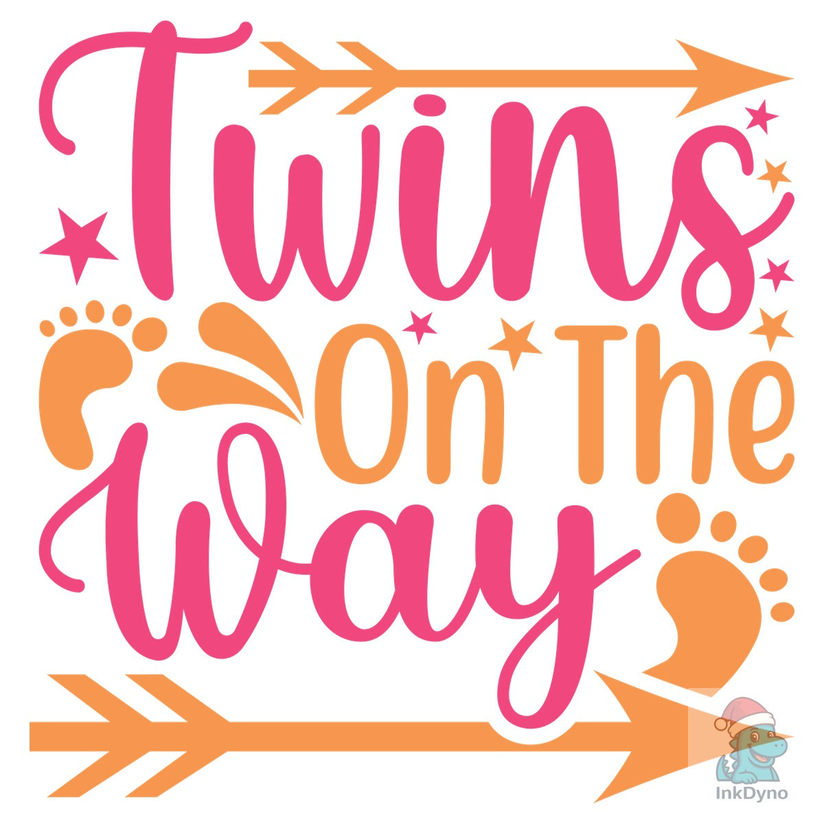 Twins on the Way Newborn Design