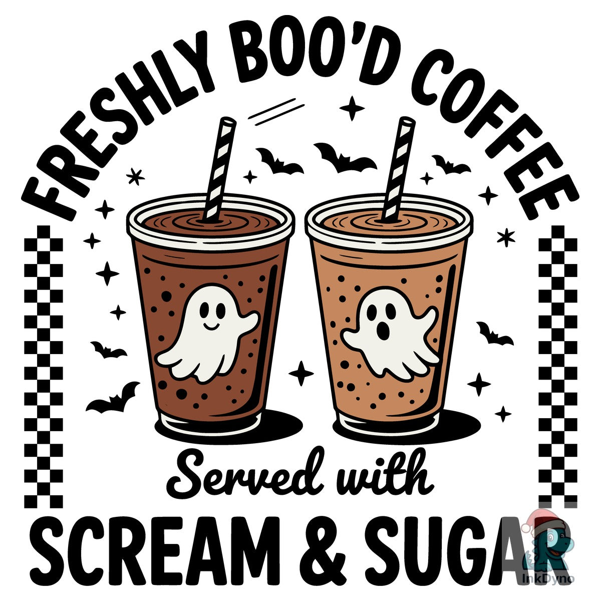 Funny Halloween Coffee Quote