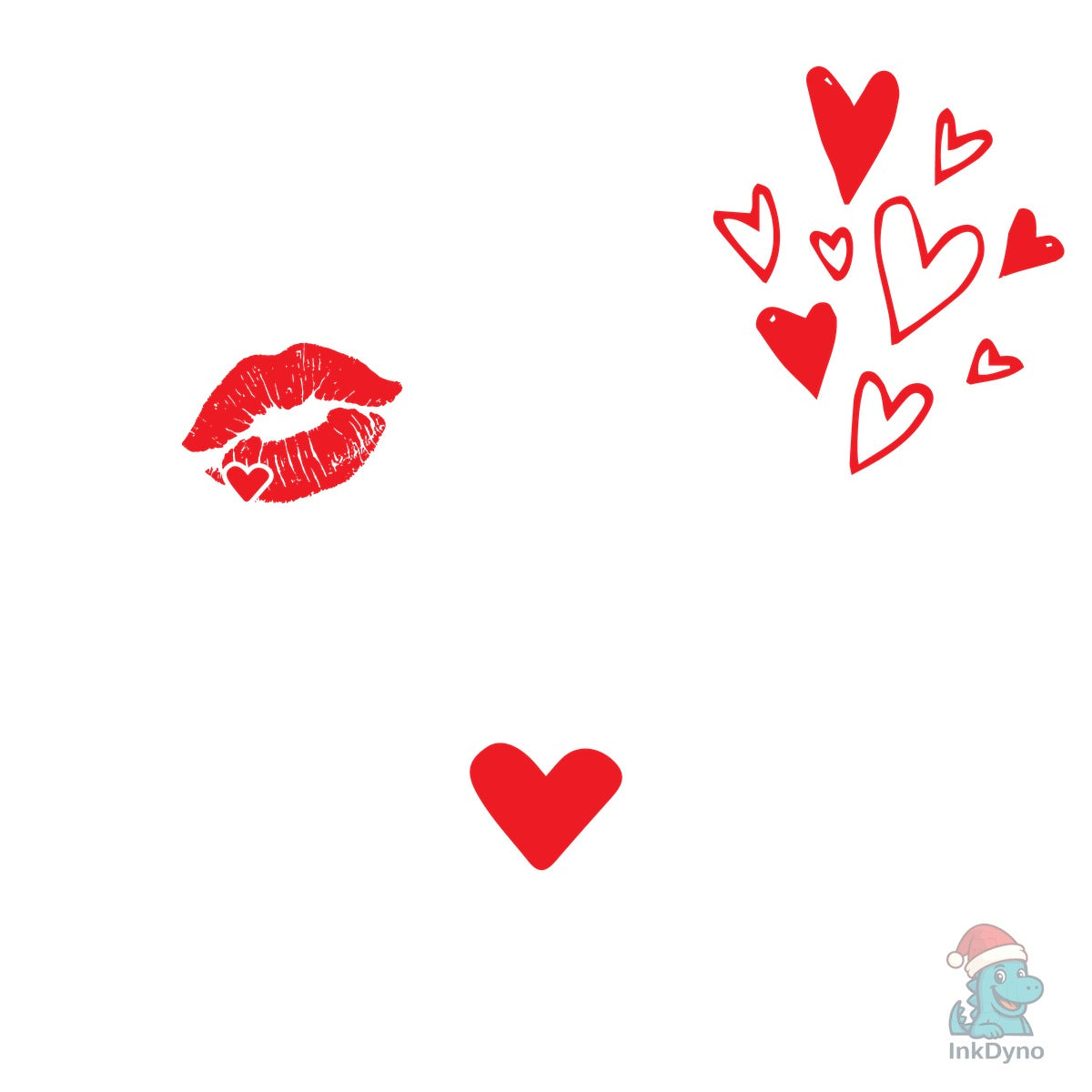 Hugs and Kisses Valentine Wishes